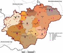 Brownfields - mapa lokalit 